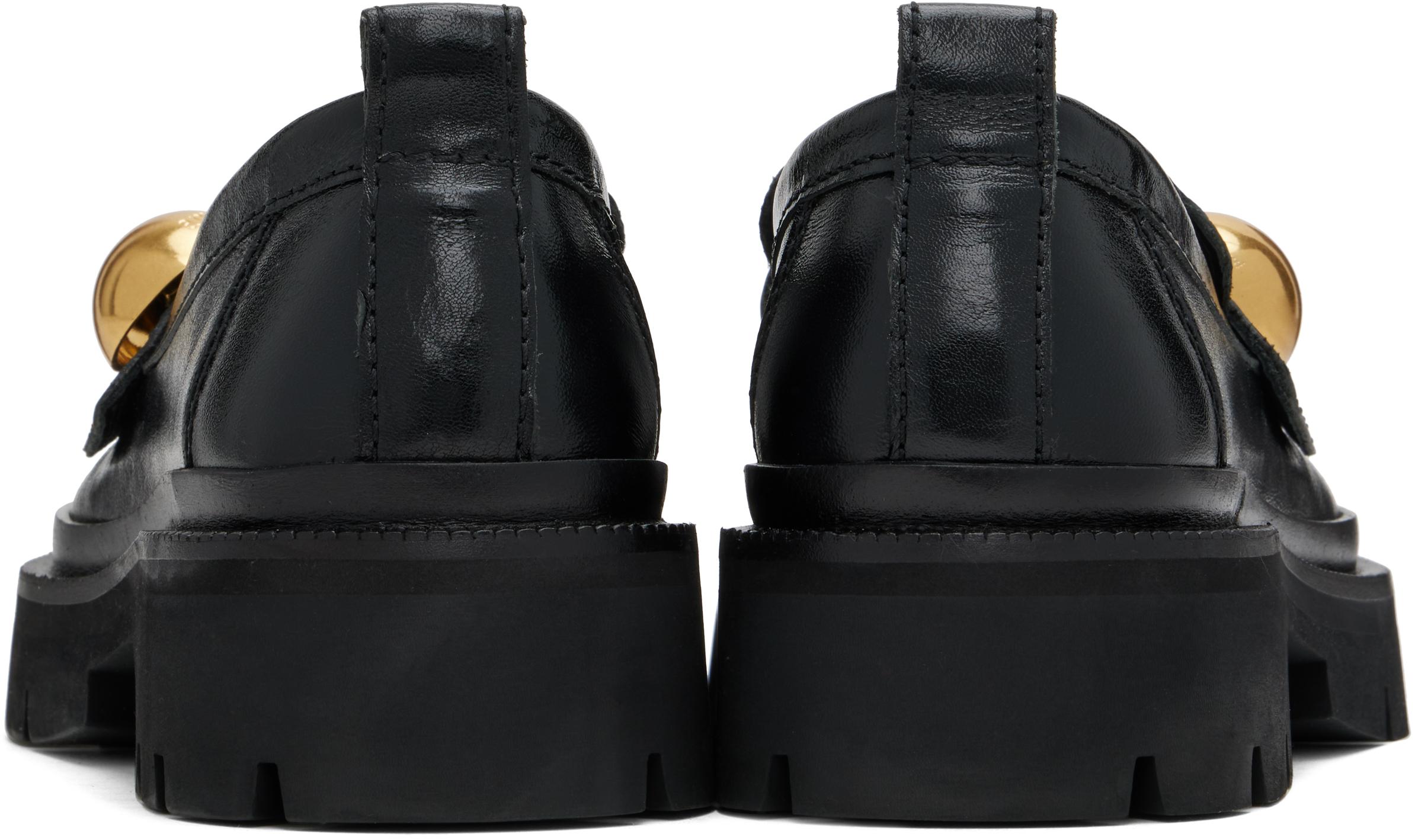 Ami Paris エンベリッシュド ローファー ブラック | Lyst