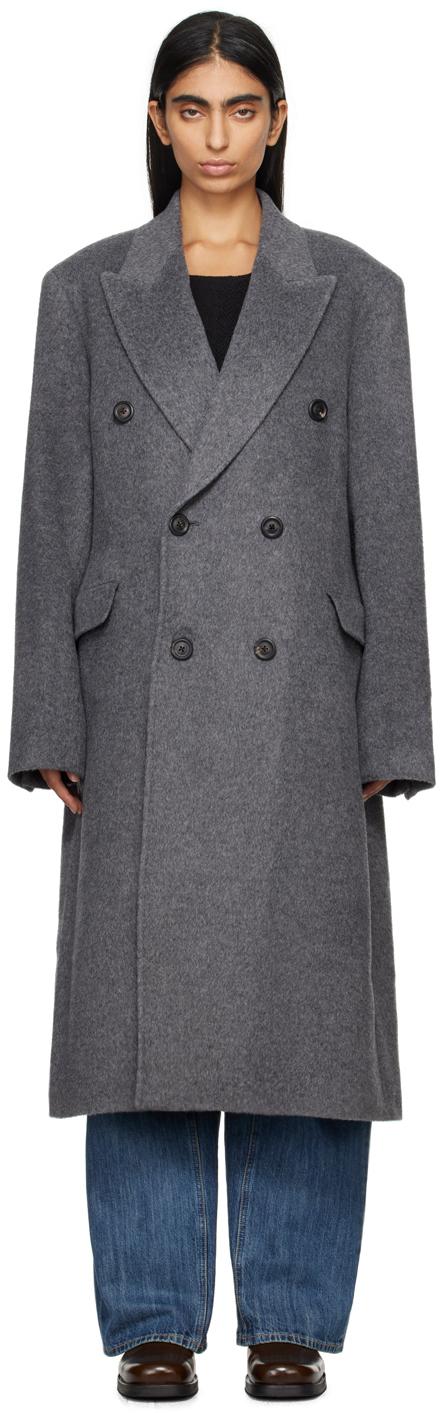 our legacy ツイードコート OUR LEGACY Polar コート | グリーン | FARFETCH JP
