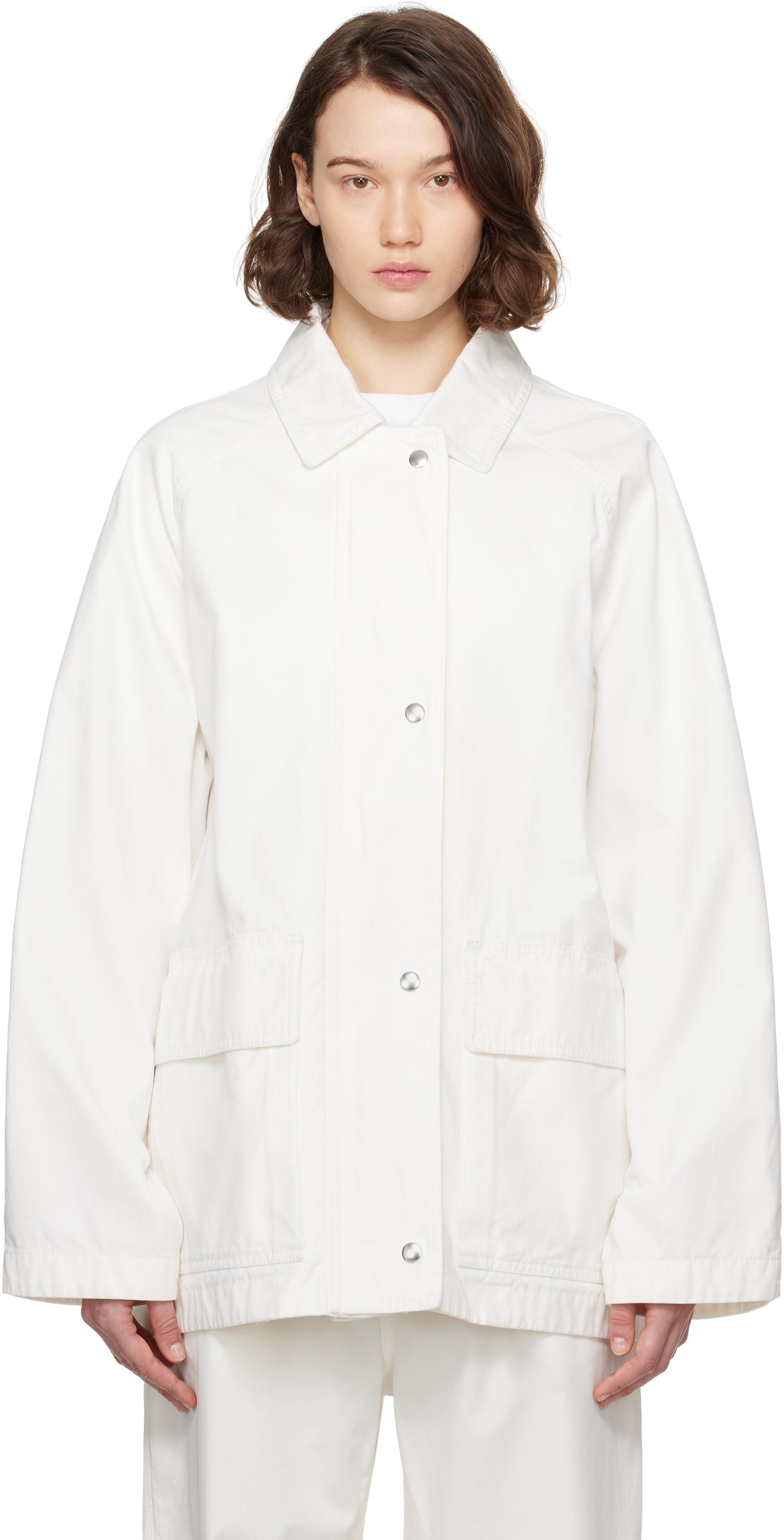 White The Row Jackets for Women | Lyst