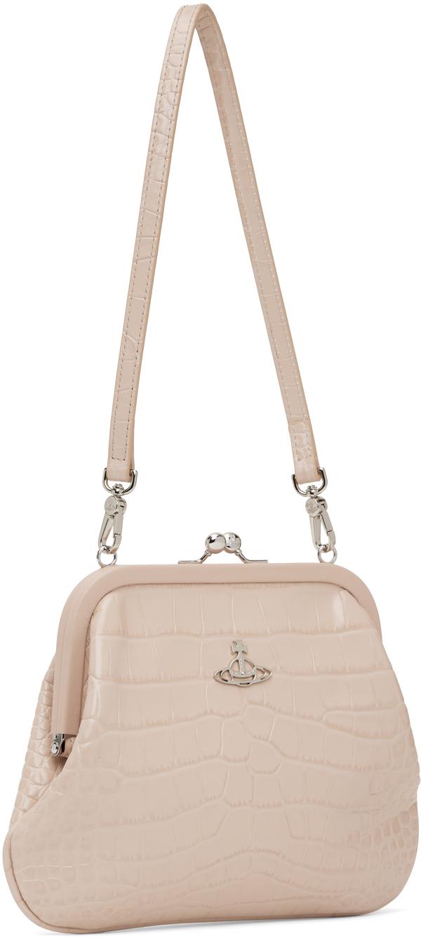Cream vivienne westwood bag best sale