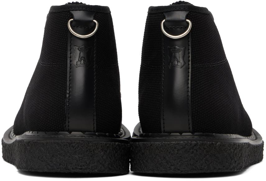 Fred Perry メンズ ブラック F Perry George Coxエディション