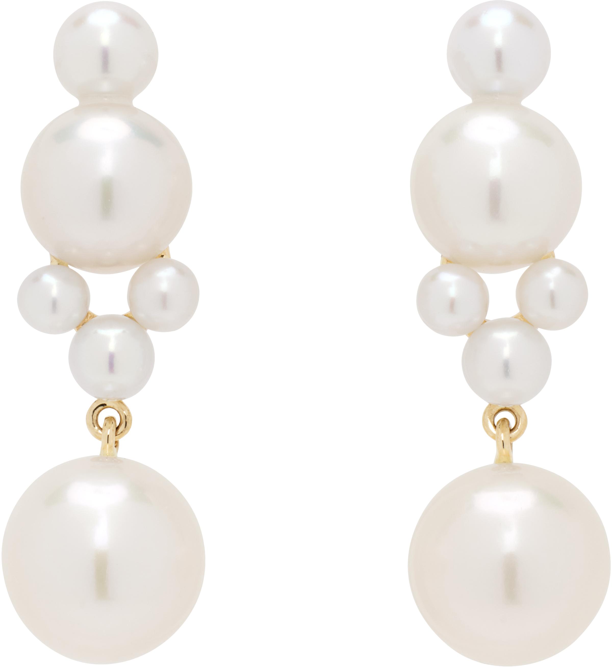 【関税込み】Sophie Bille Brahe Petite Luna シングルピアス Sophie Bille Brahe | Luna