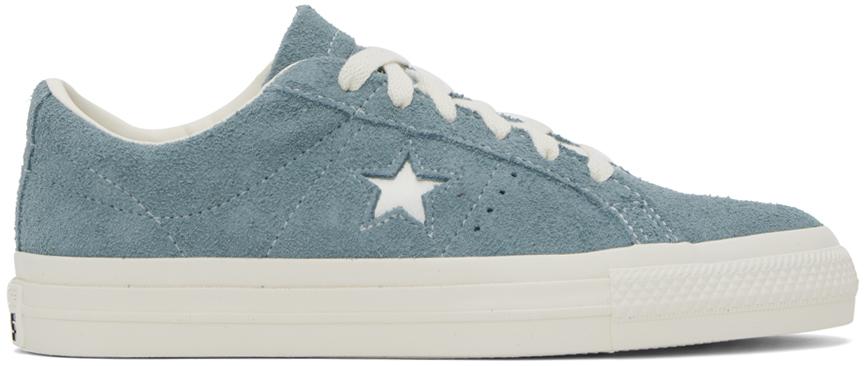 Converse one star shop teal