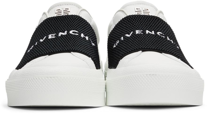 Givenchy メンズ ブラック ホワイト& スリッポンスニーカー スニーカー