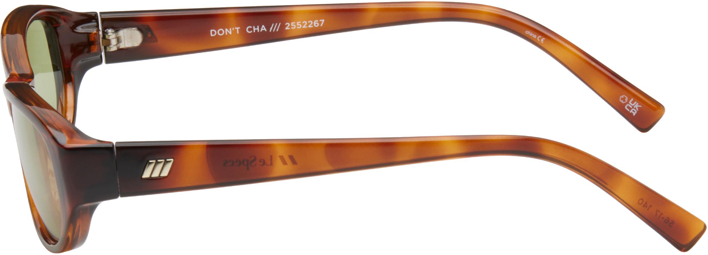 Le Specs ブラウン 'Don'T Cha' サングラス ブラック | Lyst