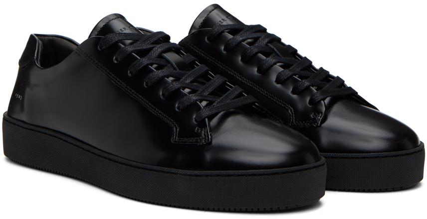 【関税込み】Tiger of Sweden ブラック Sandi スニーカー Tiger of Sweden Black Sandi Sneakers Tiger of Sweden