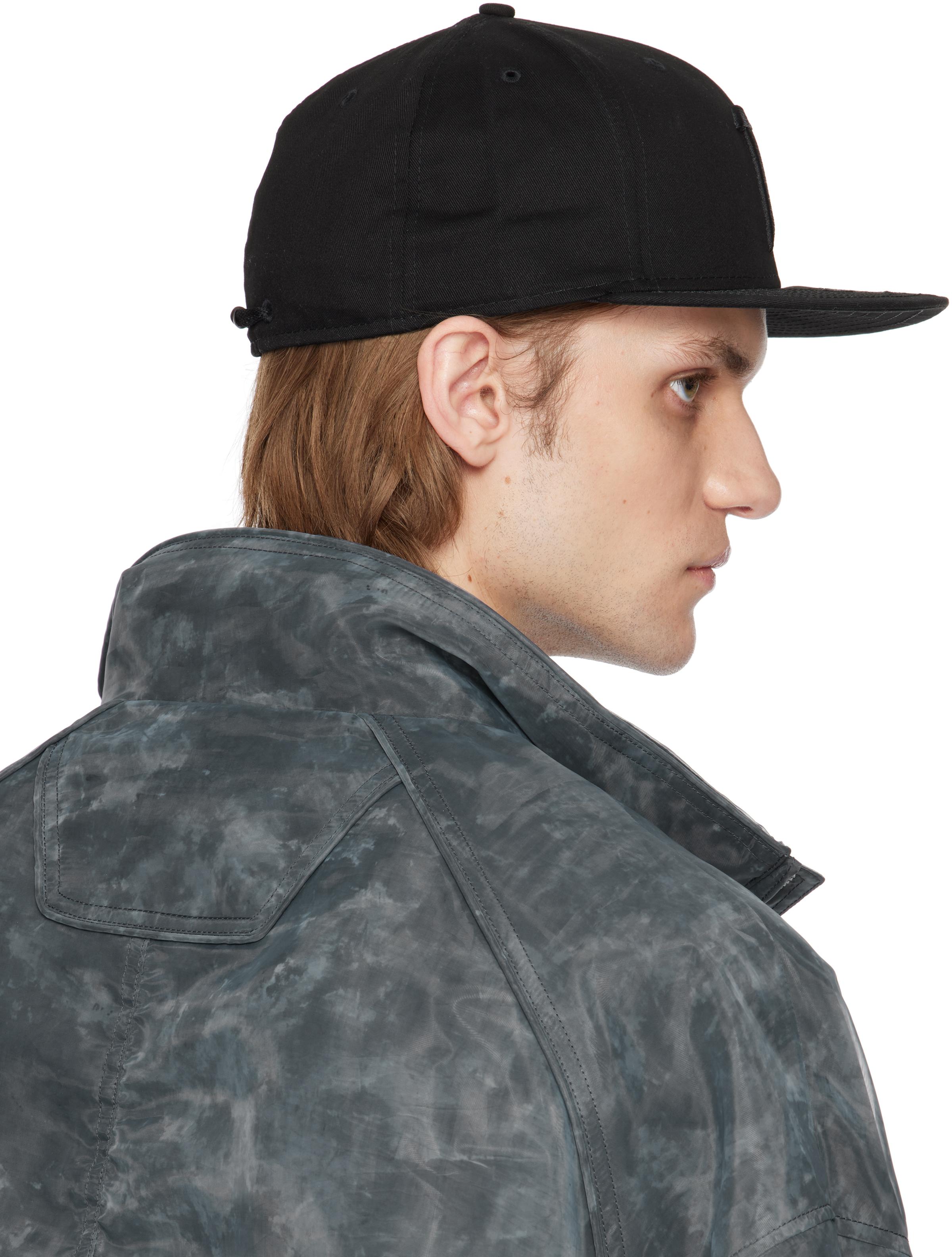 Boris Bidjan Saberi 11 New Era Edition 59Fifty Cap in Black for