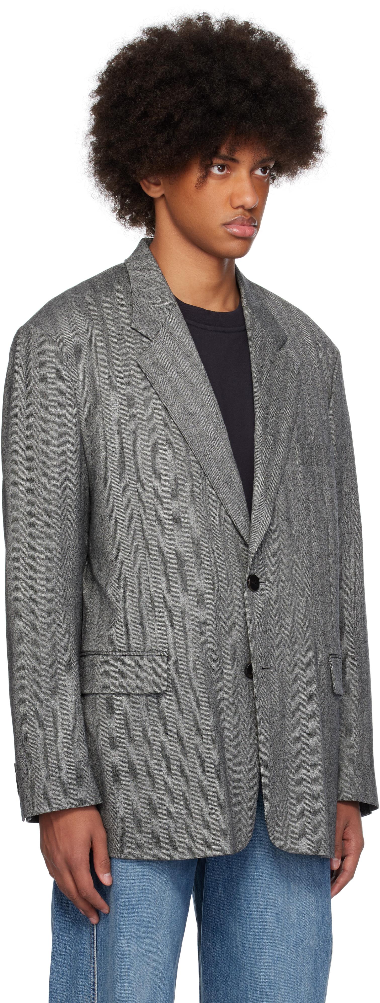 wooyoungmi ウール テーラードジャケット WOOYOUNGMI(ウーヨンミ) テーラードジャケット(メンズ) - 海外