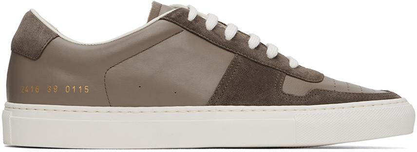 Common Projects メンズ ブラック ブラウン Bball Duo