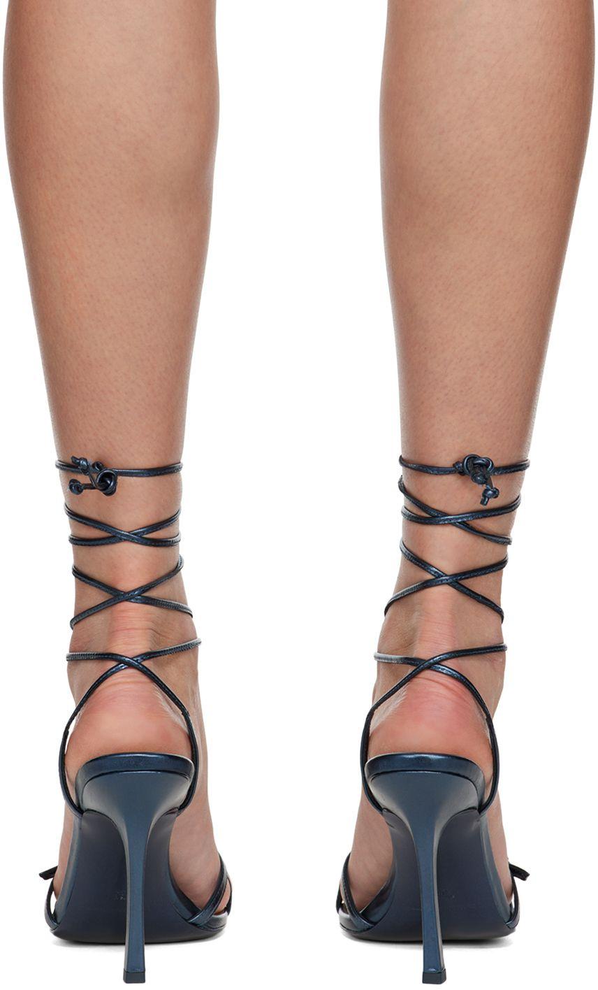 Alexander Wang Lucienne 105 Strappy Sandals in Black Lyst