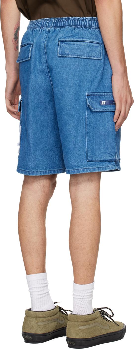 wtaps 24ss mils 2301 shorts denim