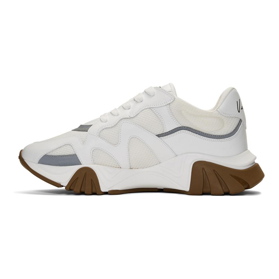 squalo scarpe silver