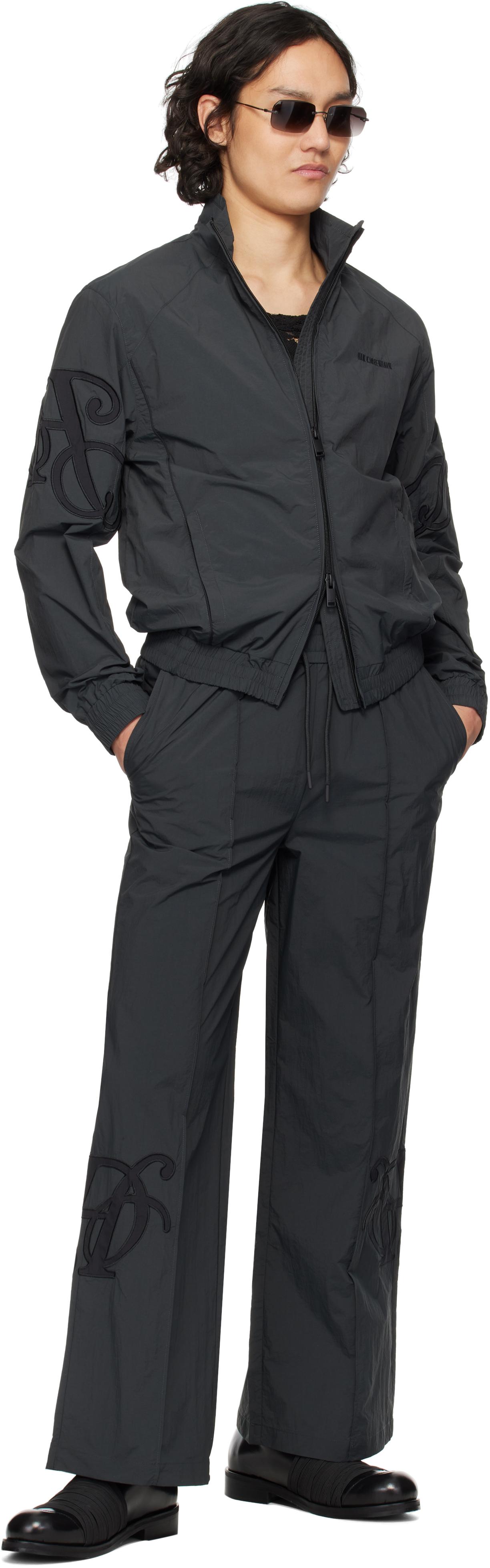 パンツ Han Kjobenhavn cargo pants Jacquard Cargo Trousers - Black – Han Kjøbenhavn