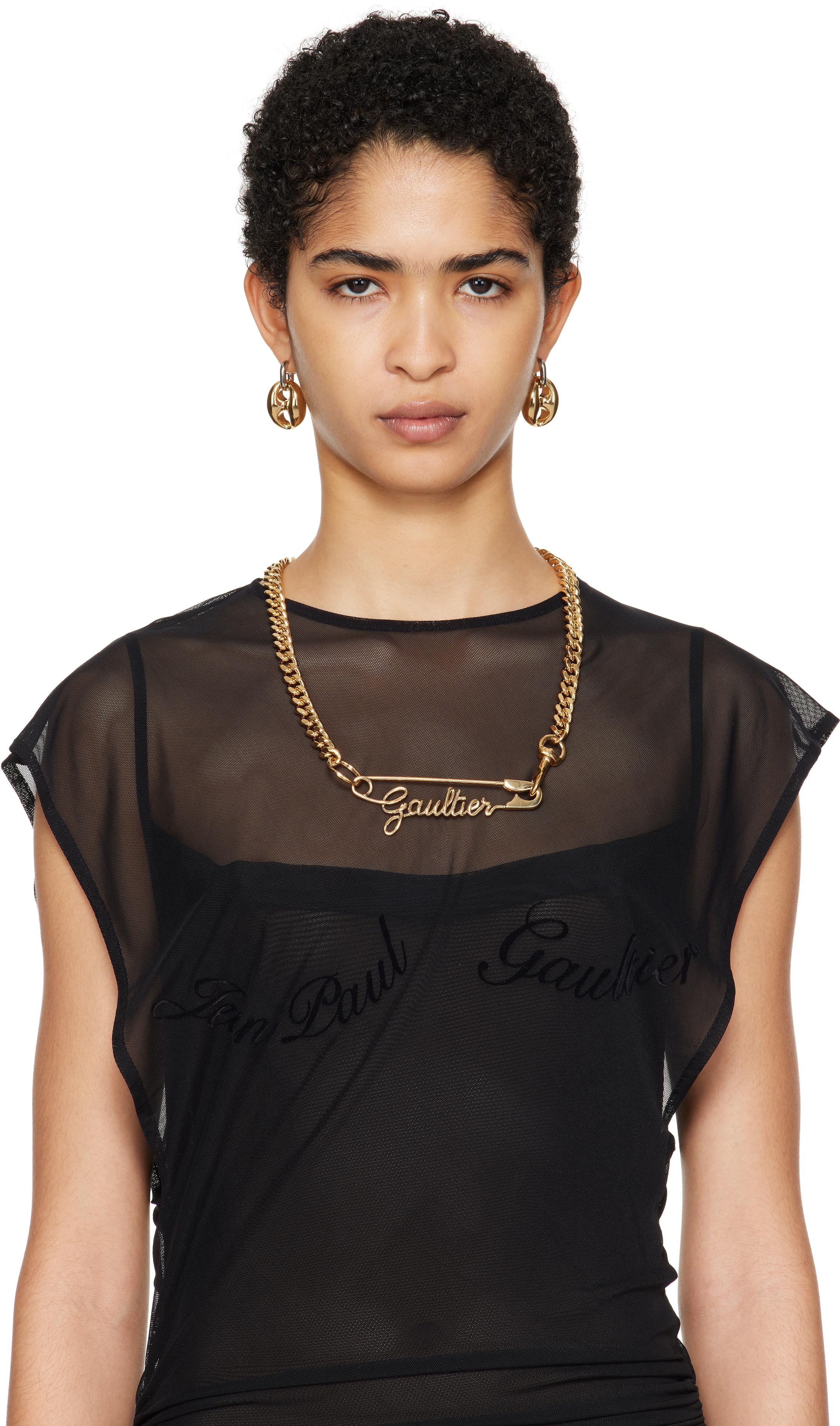 Jean Paul Gaultier Necklaces for Women | Online Sale up to Jean Paul Gaultier Necklaces for Women | Online Sale up to
