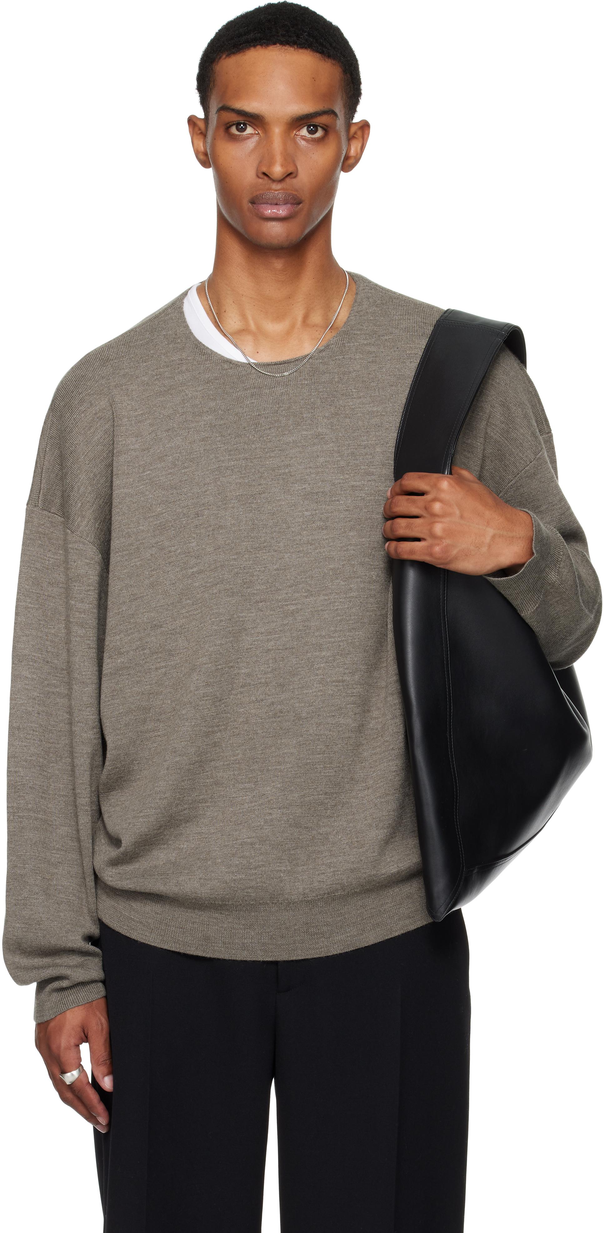 FEAR OF GOD クルーネックセーター a3151 Fear Of God クルーネック セーター | ブラック | FARFETCH JP