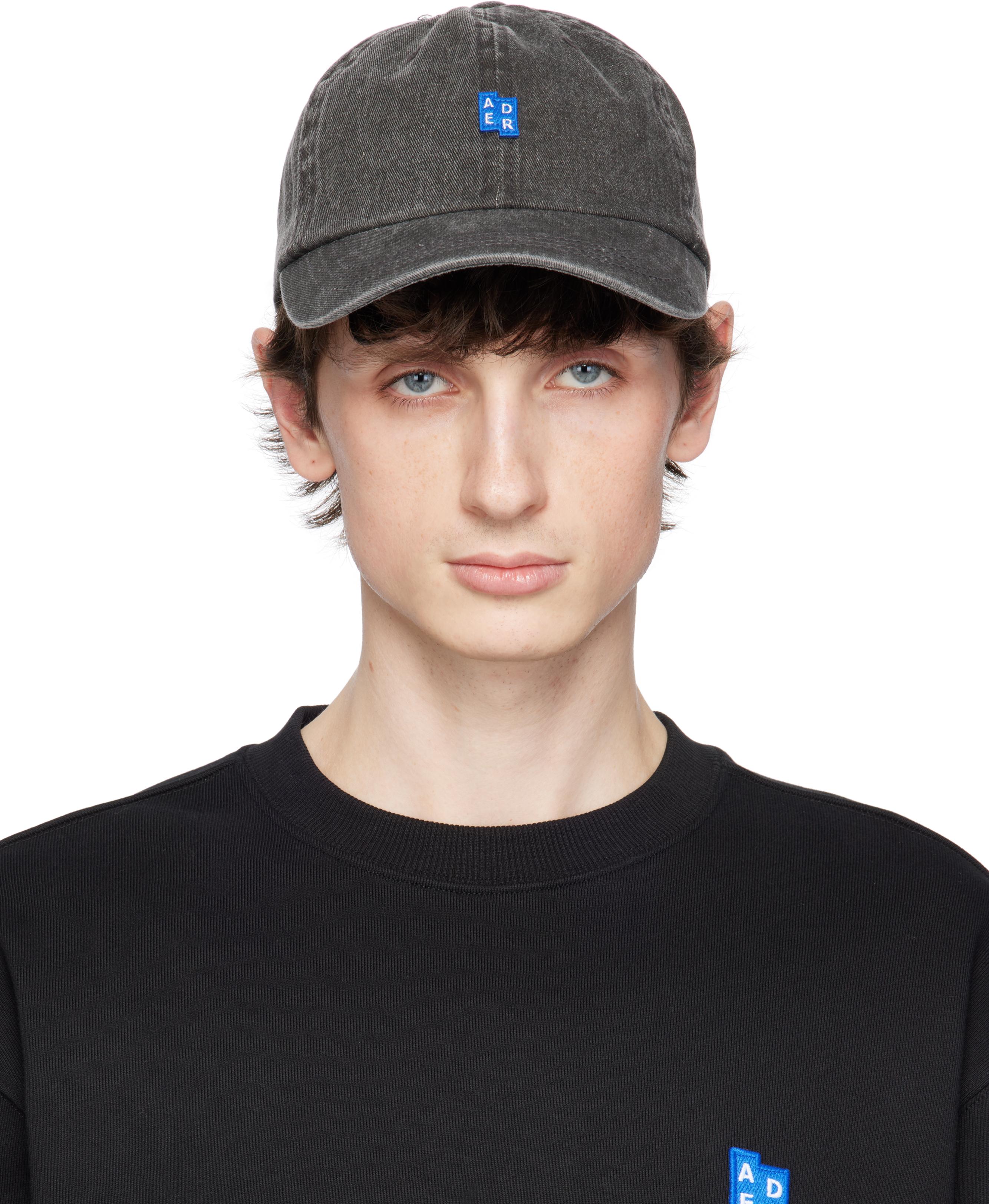 【ADERERROR】Sig TRS Tag Cap 01 3colors Blue Sig; TRS Tag 01 Cap by ADER error on Sale