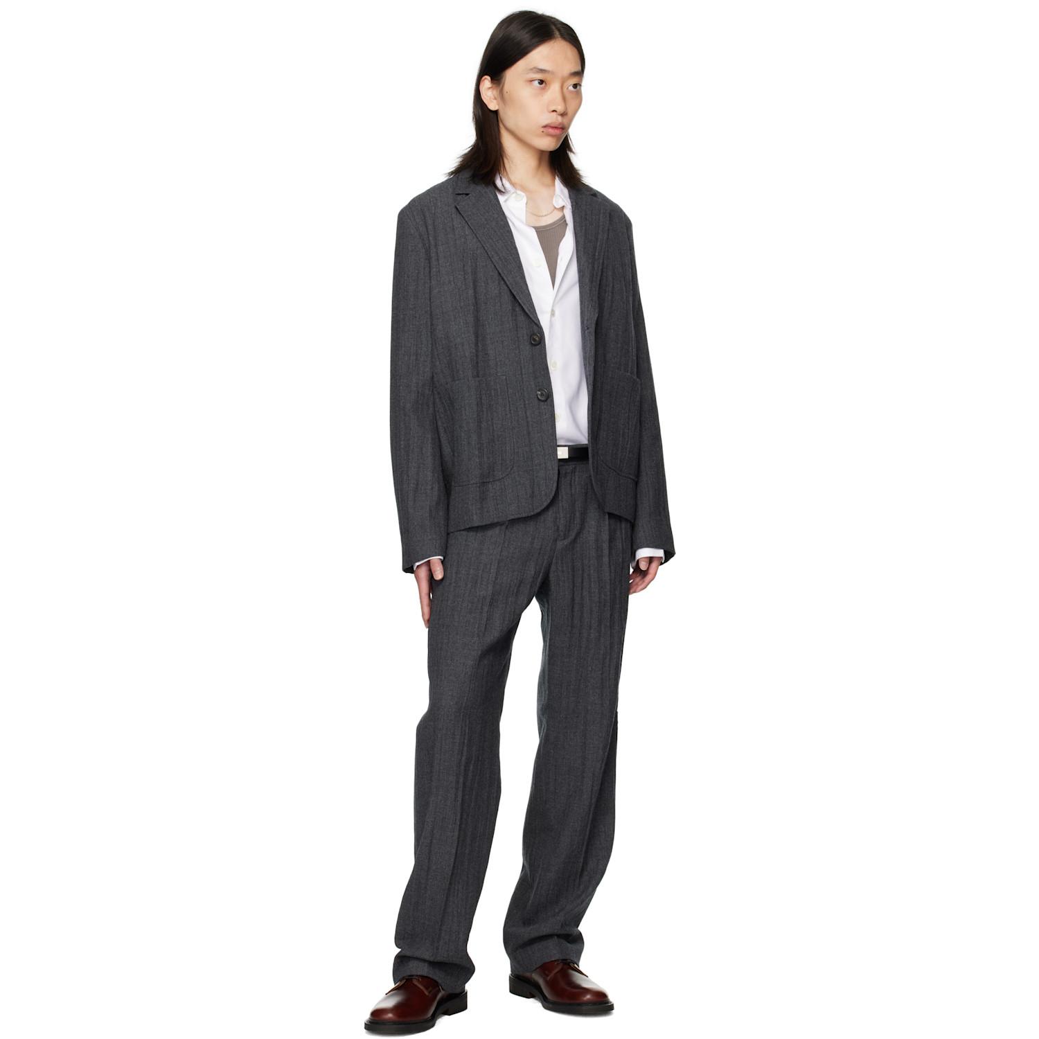 Our Legacy Slack Trousers in Black for Men | Lyst