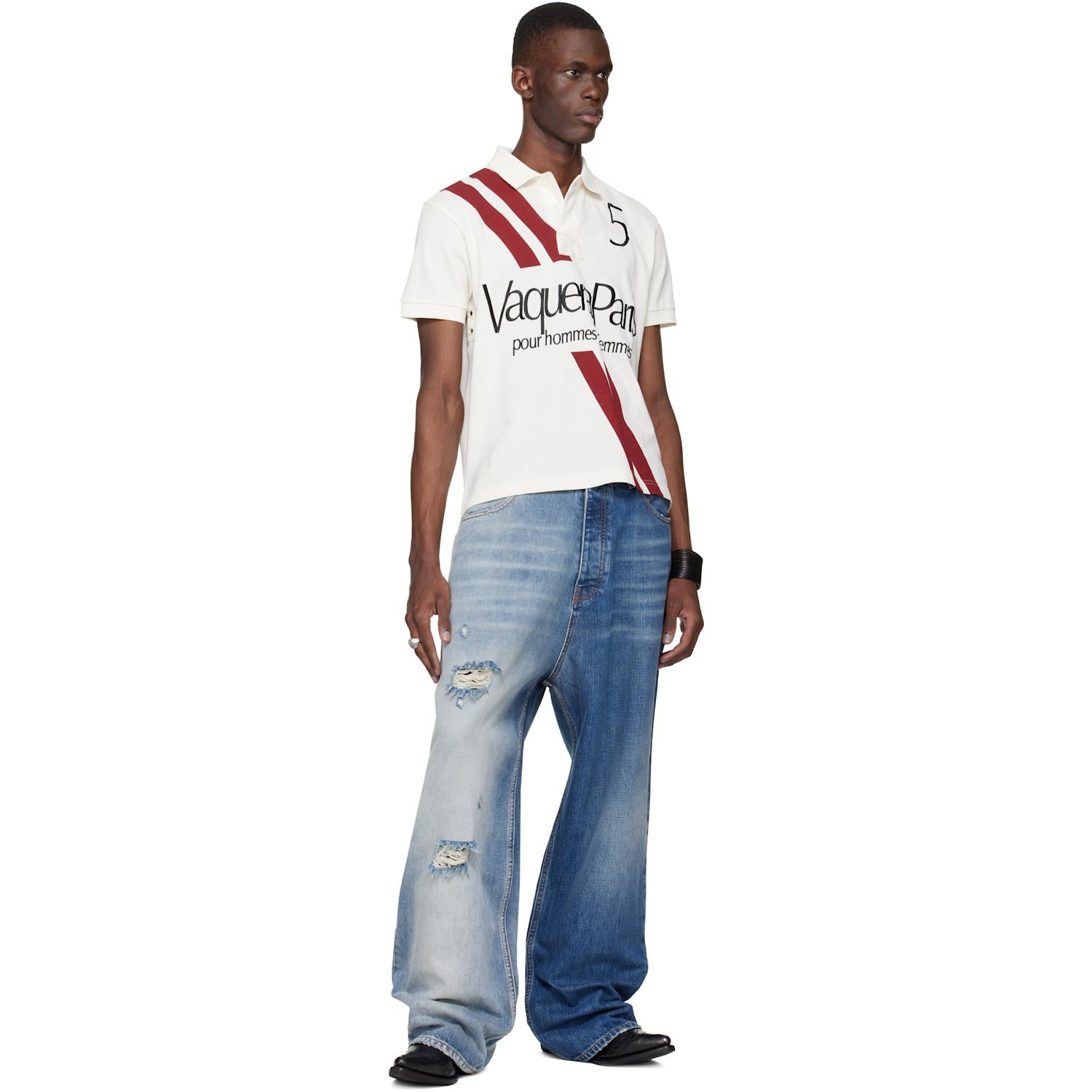 VAQUERA Off- Polo in White for Men | Lyst