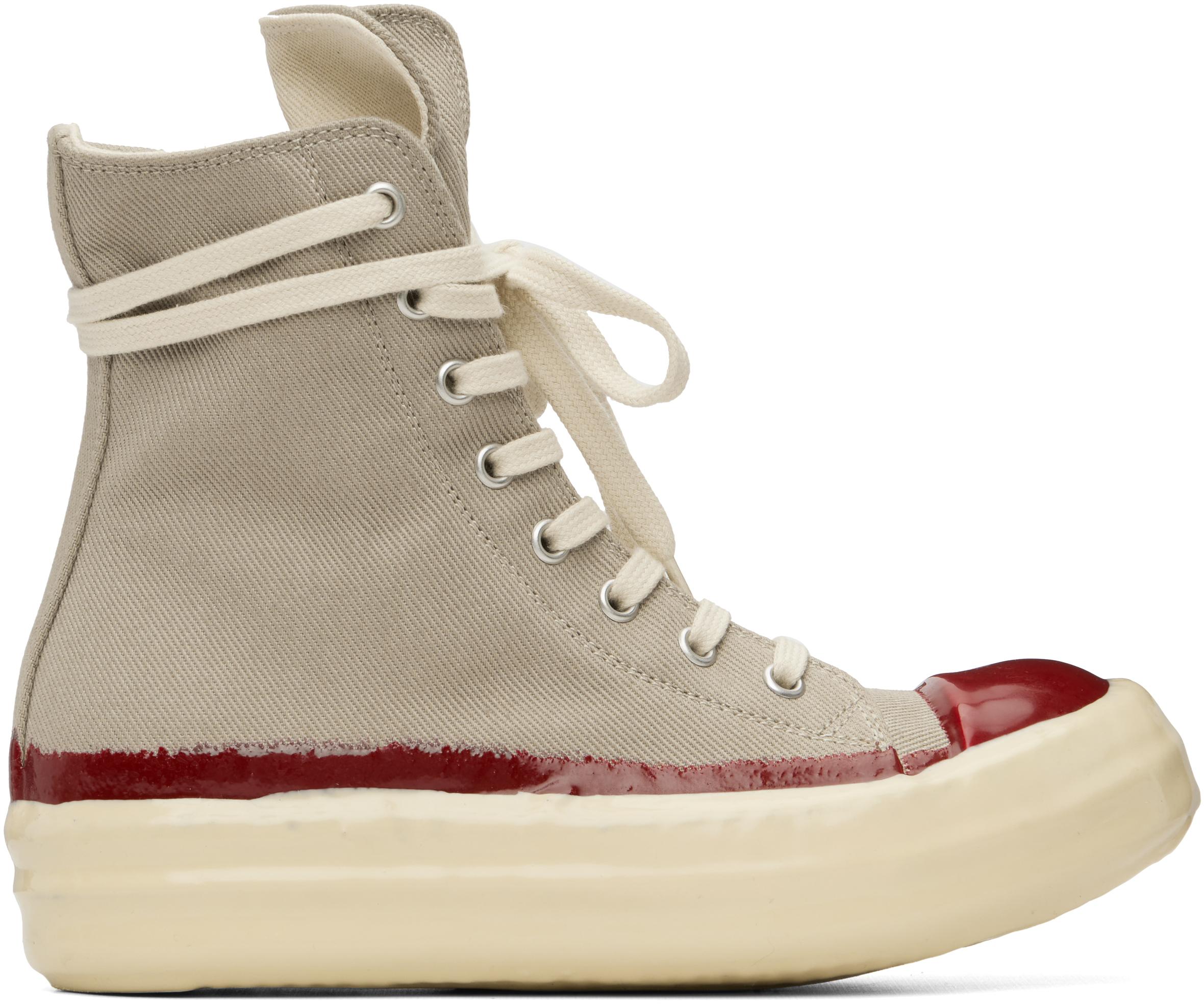 Rick Owens High-top sneakers for Women | Online Sale up to