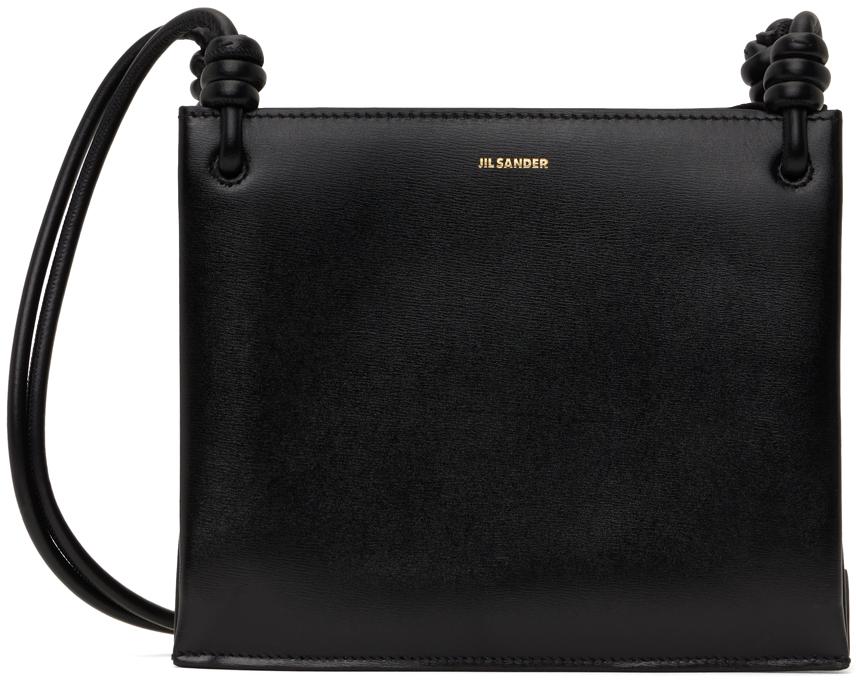 Jil Sander レディース ブラック Giro クロスボディバッグ ショルダー 