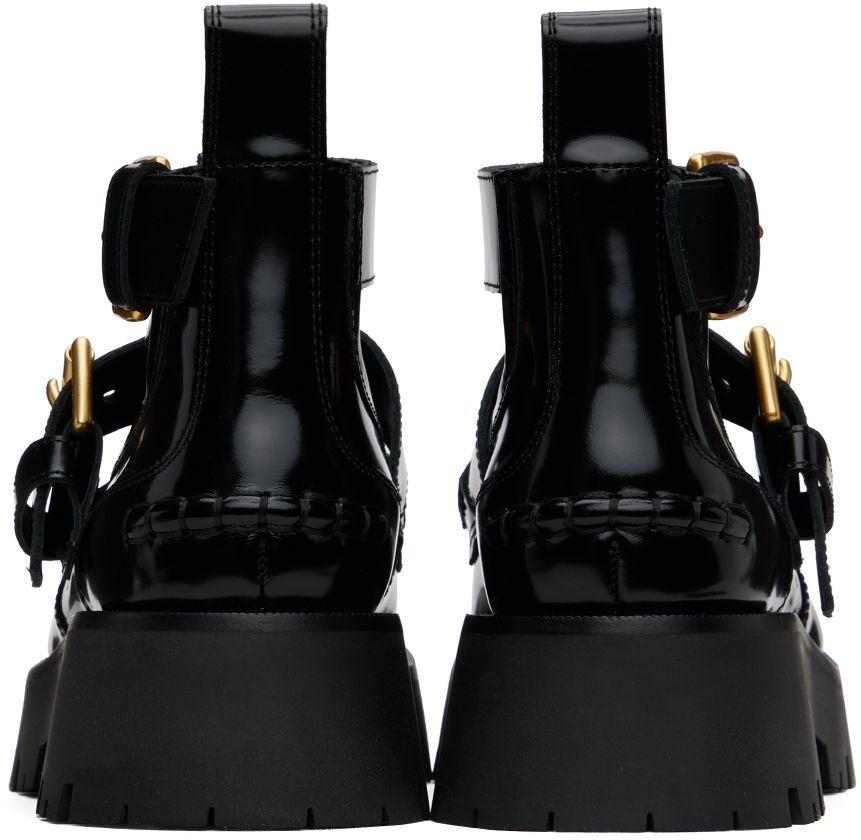 【関税込】Alexander Wang Carter Box Calf Ankle Strap Boots Black Carter Box Calf Ankle Strap Boots by Alexander Wang on