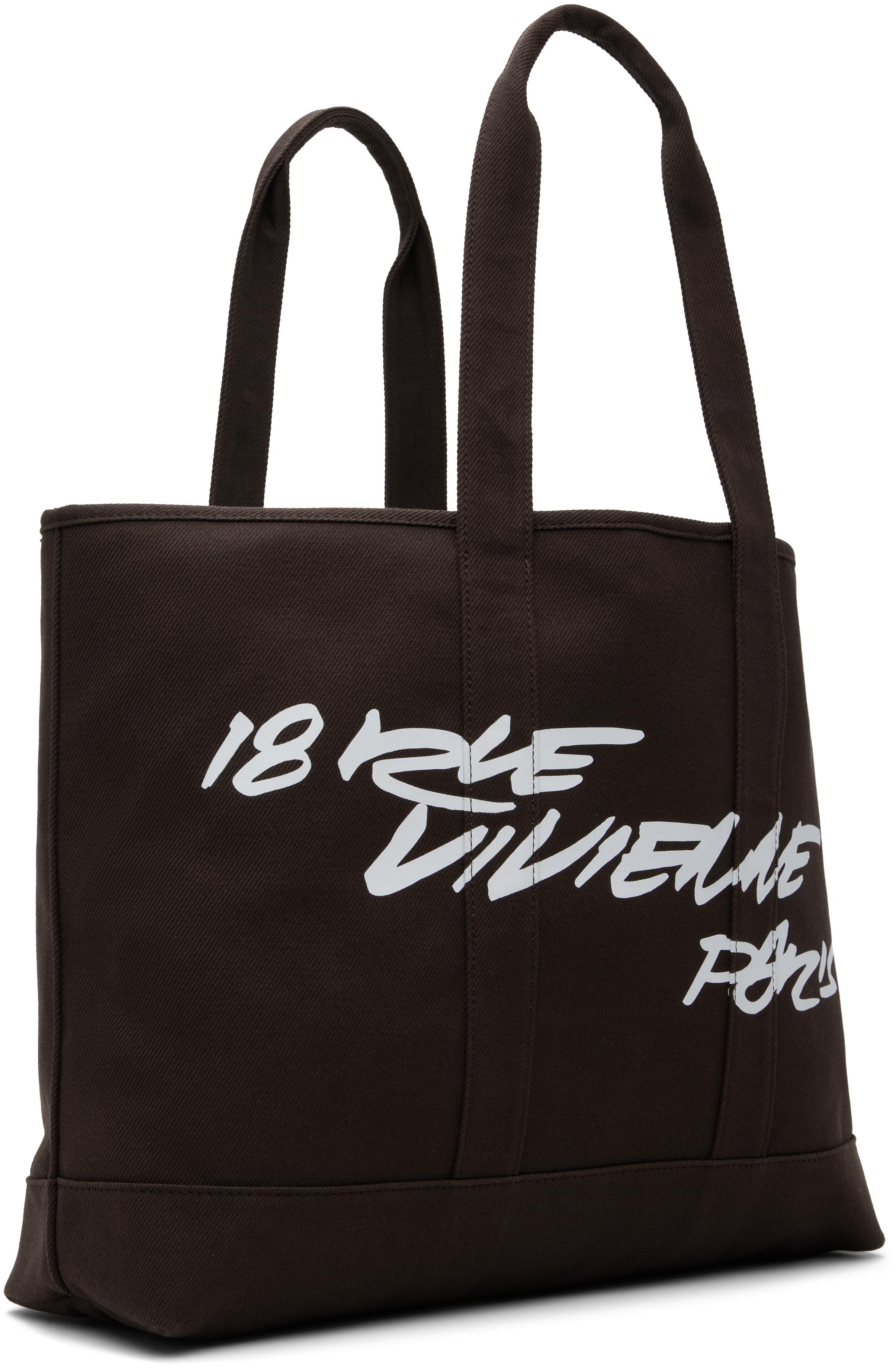 KENZO Paris Futura 2000 Edition Utility Large Tote in Black Lyst UK