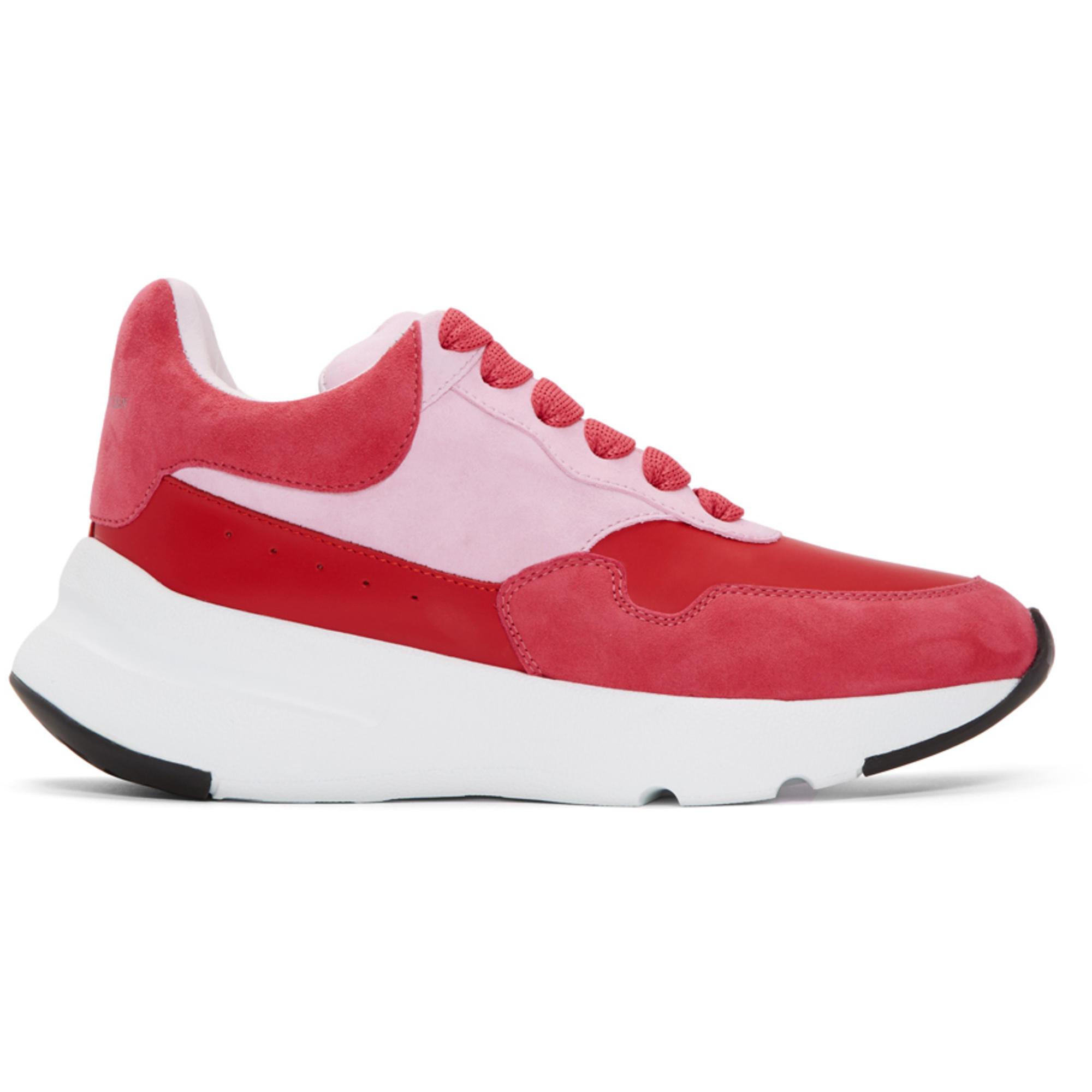 Pink And Red Runner | Lyst