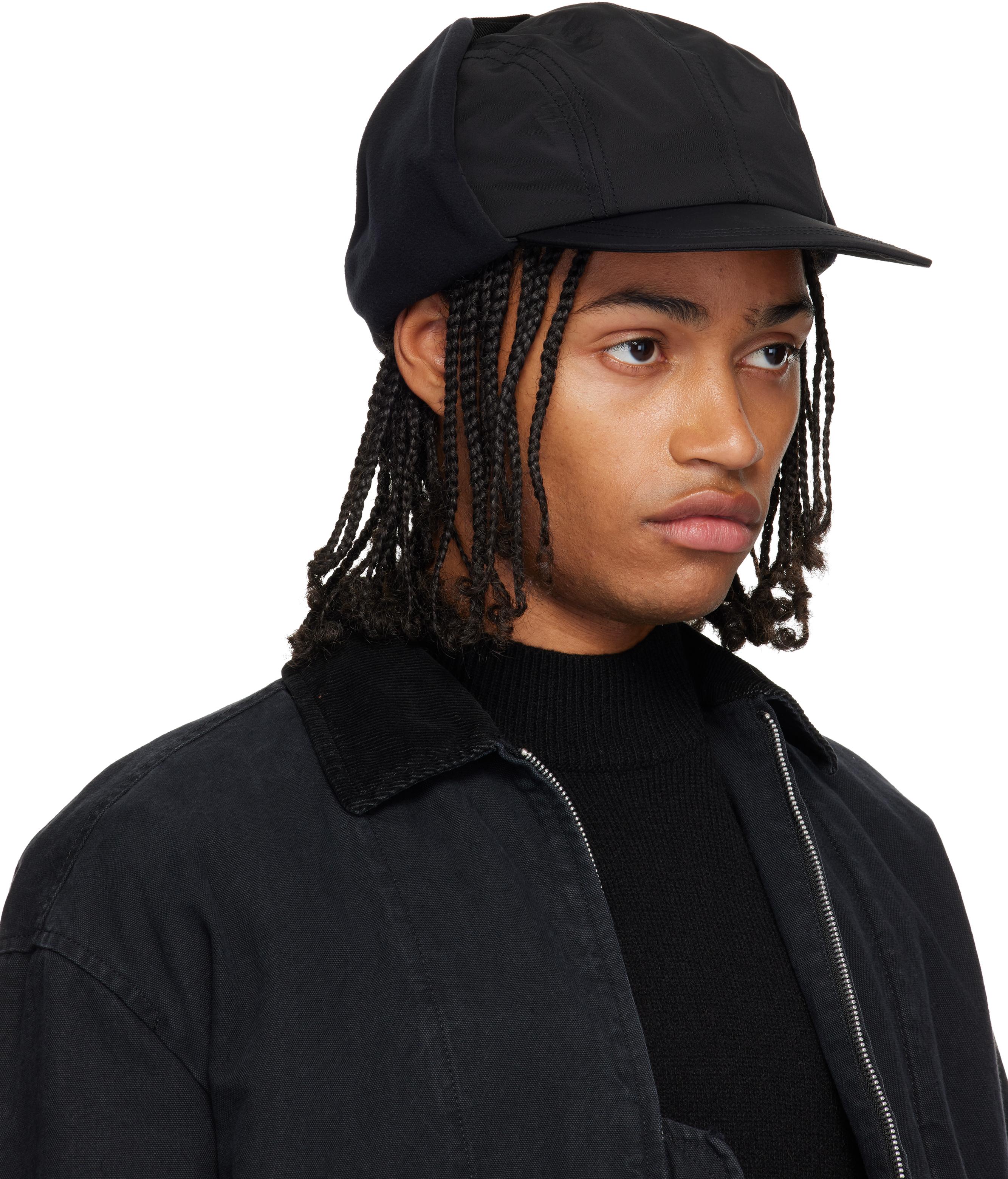 Comme des Garçons Fleece Earflap Cap in Black for Men | Lyst