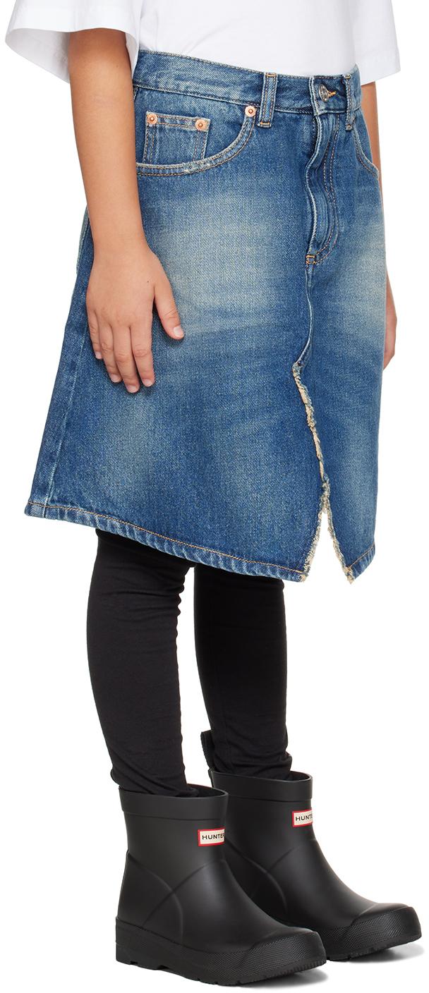 MM6 by Maison Martin Margiela レディース キッズ｜ブルー フェード 