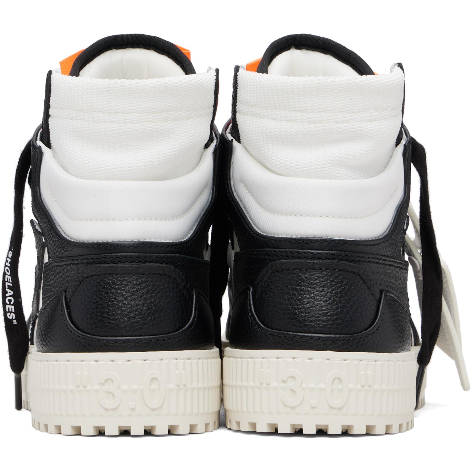 メンズ Off-White c/o Virgil Abloh ハイカットスニーカー 