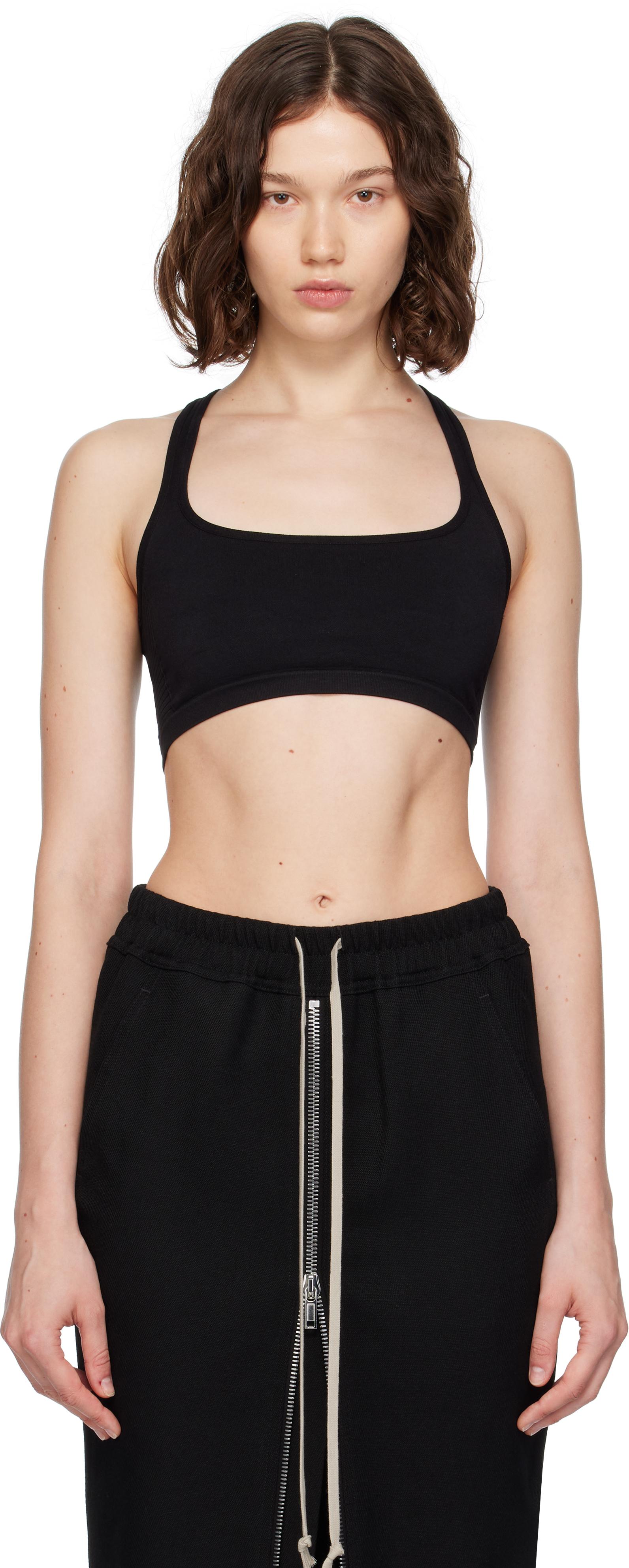 【関税込み】Rick Owens ブルー Hollywood Waxy ラムレザー ブラ レディース Rick Owens ブラジャー | オンラインセールは最大56