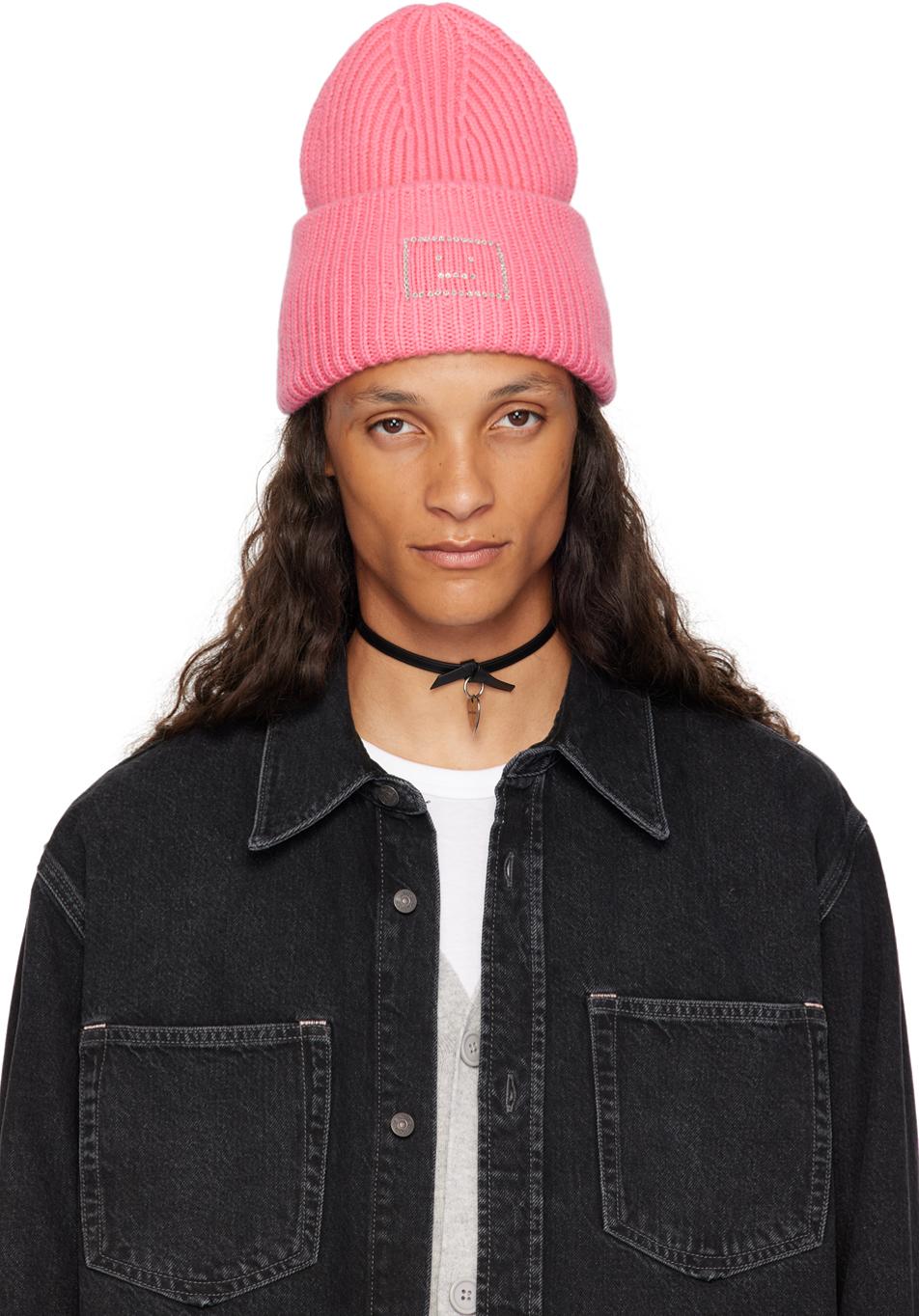 Acne Studios メンズ ブラック Musubi チャーム チョーカー ネックレス
