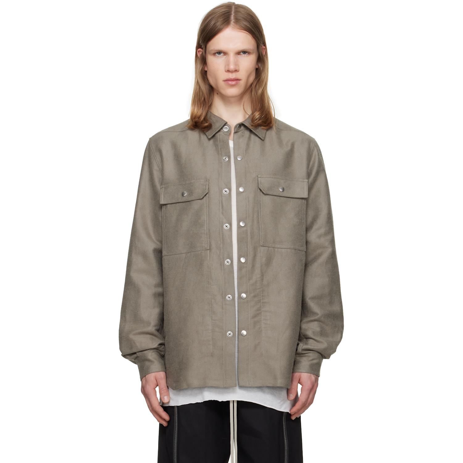 Rick Owens カジュアルシャツ メンズ メンズ Rick Owens カジュアルシャツ & ワイシャツ | オンラインセール