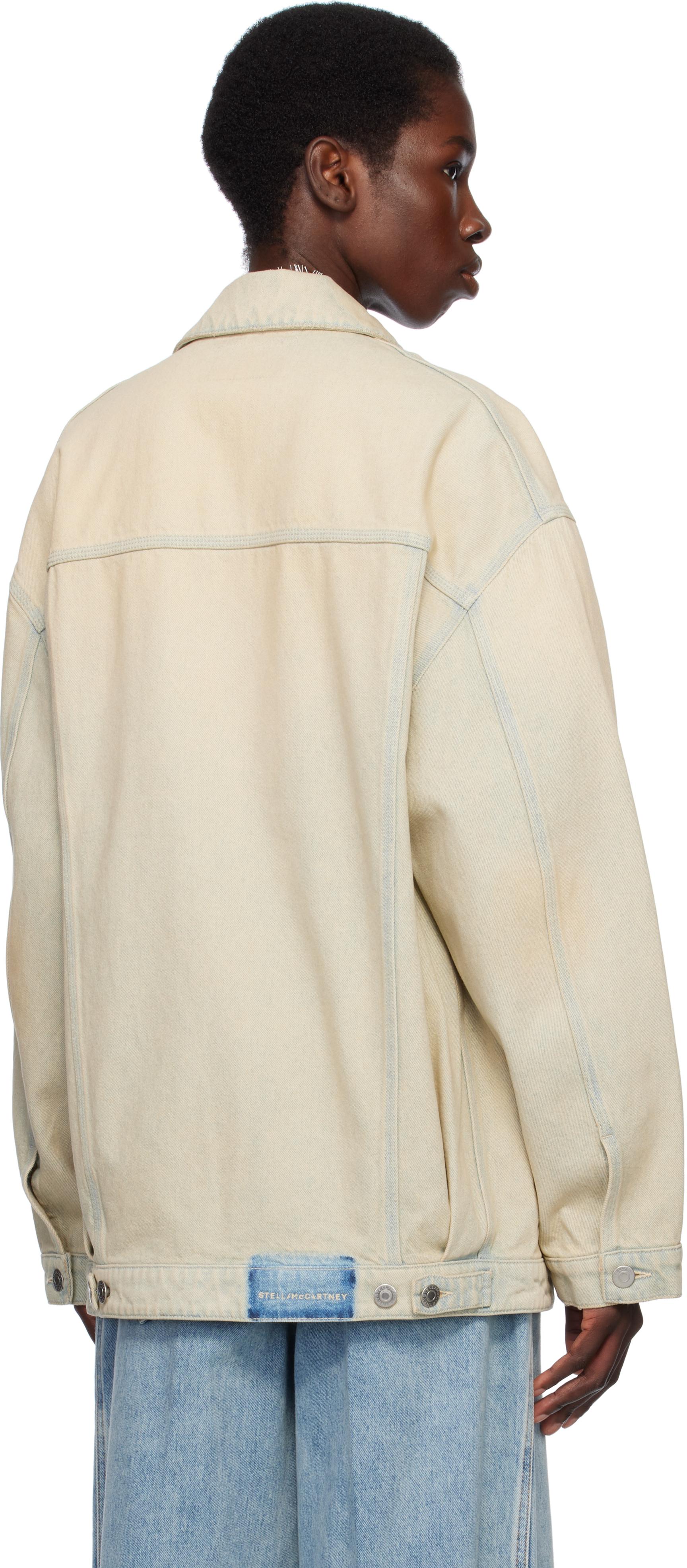 レディース Stella McCartney ジーン布 & デニムジャケット 