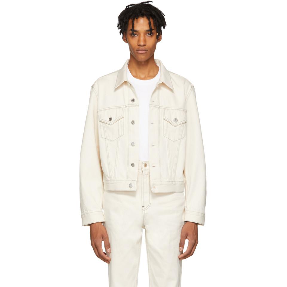 helmut lang masc trucker jacket