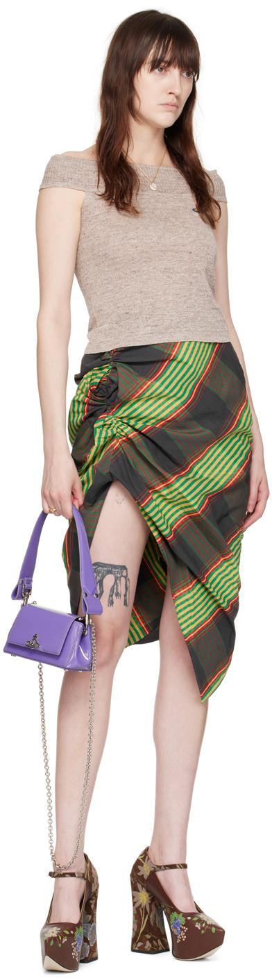 Vivienne Westwood Hazel Small Bag in Purple | Lyst