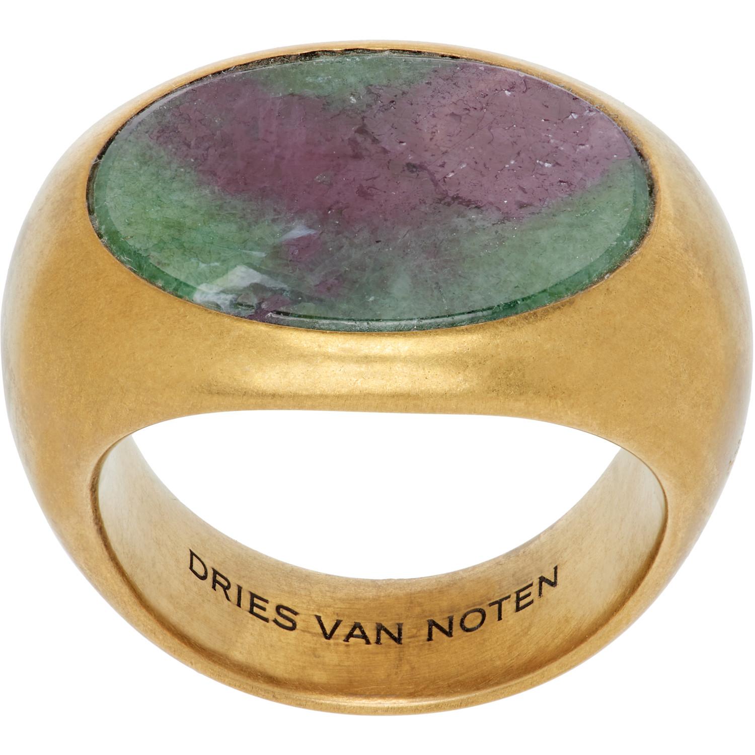 メンズ Dries Van Noten リング | オンラインセールは最大38%オフ | Lyst