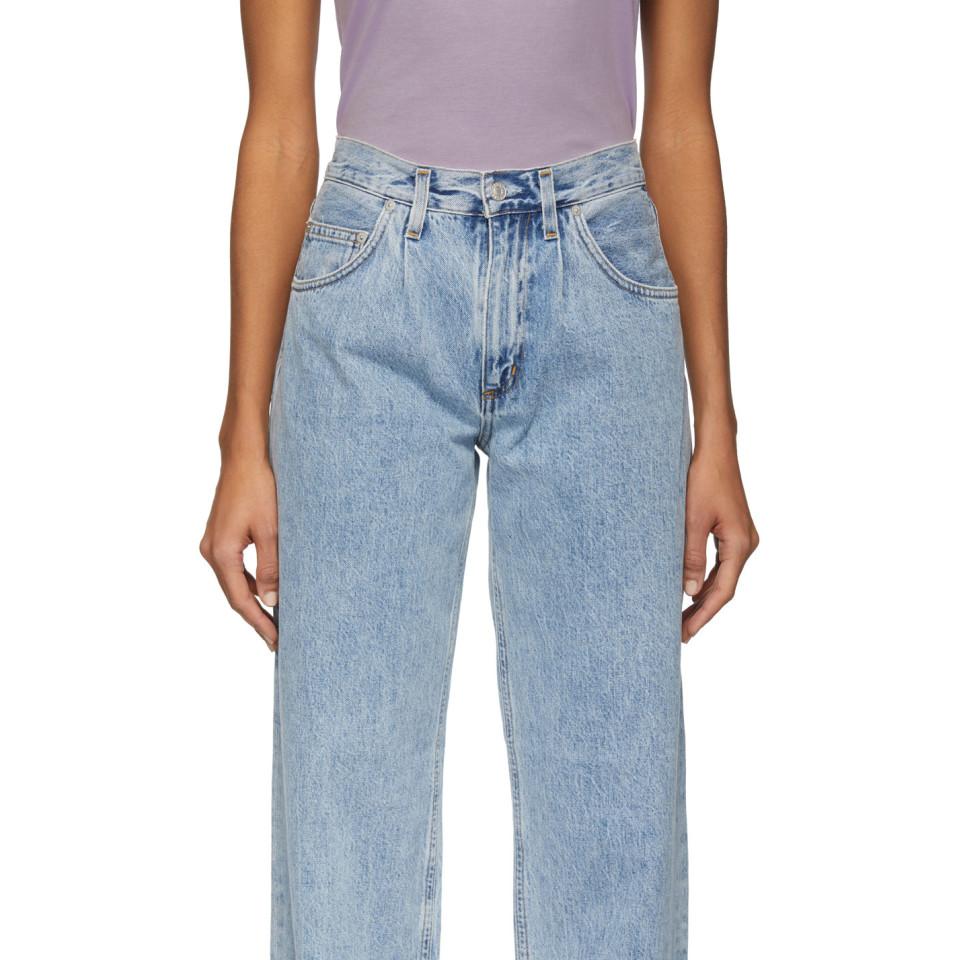 agolde baggy jeans