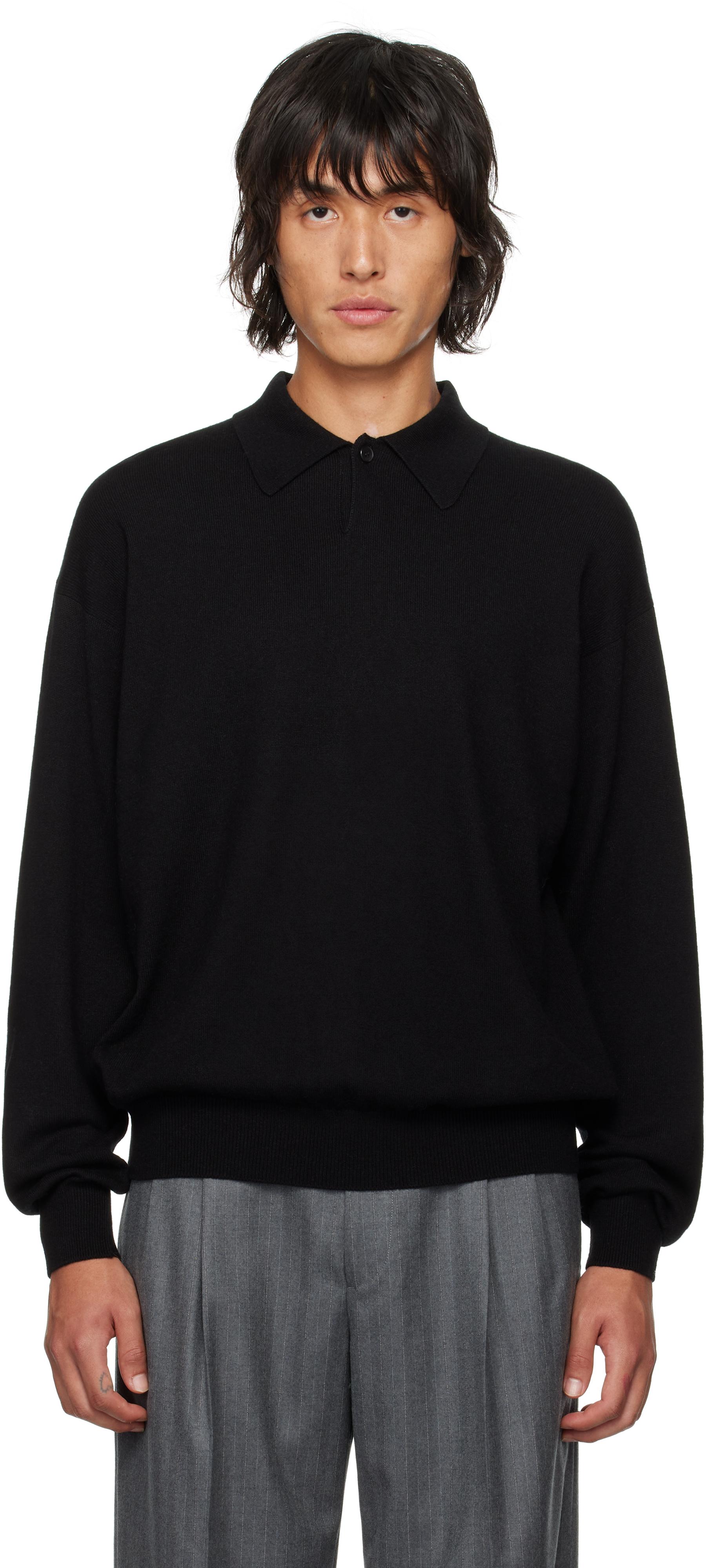 AURALEE ニットポロシャツ AURALEE - 【定価4.4万】AURALEE SILK KNIT ニットポロ シャツ