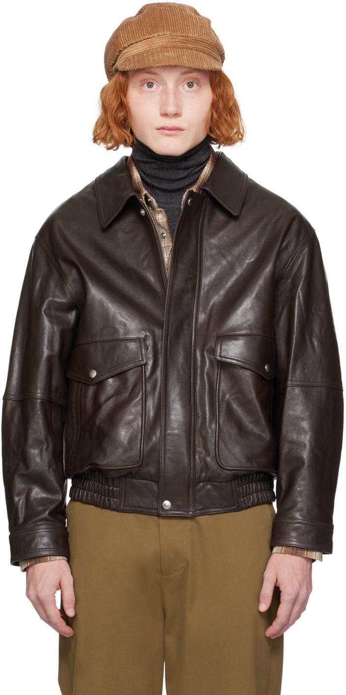 dunst-BROWN-Oversized-Leather- dunst-BROWN-Oversized-Leather-