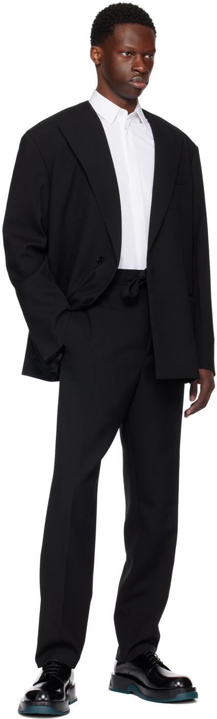 JIL SANDER ブラック テーラードジャケット
