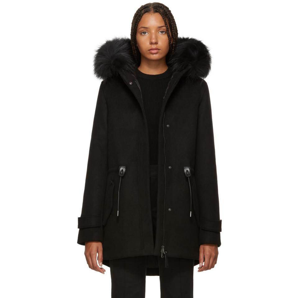 mackage alexa wool down jacket
