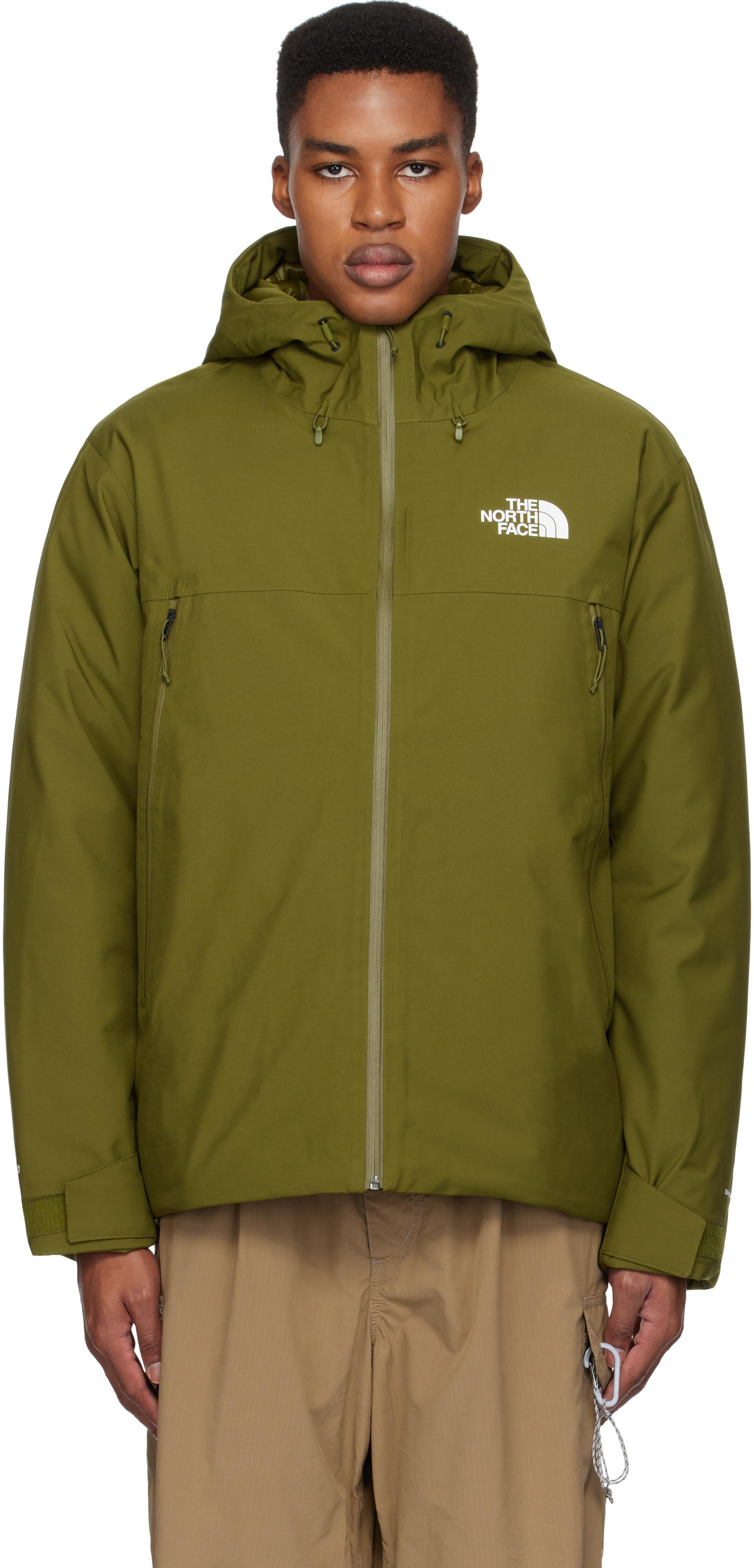 Down Jacket North Face Jacke Green The North Face Acamarachi