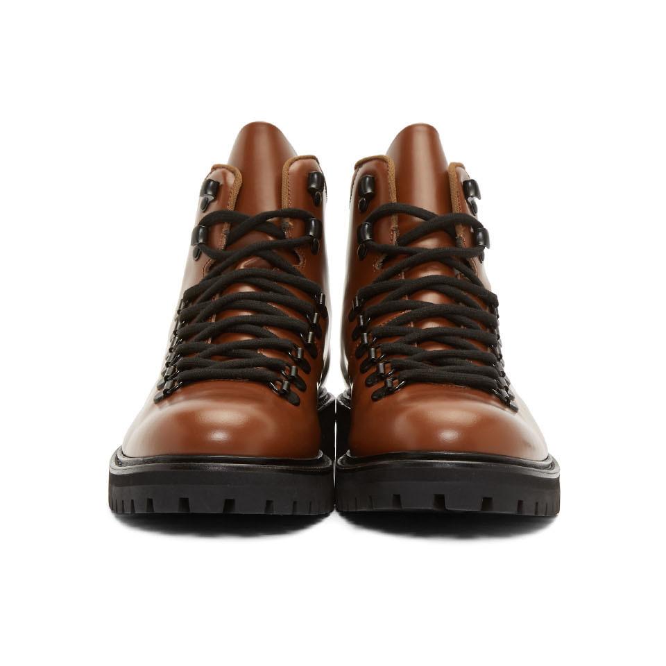 common projects hiking boots