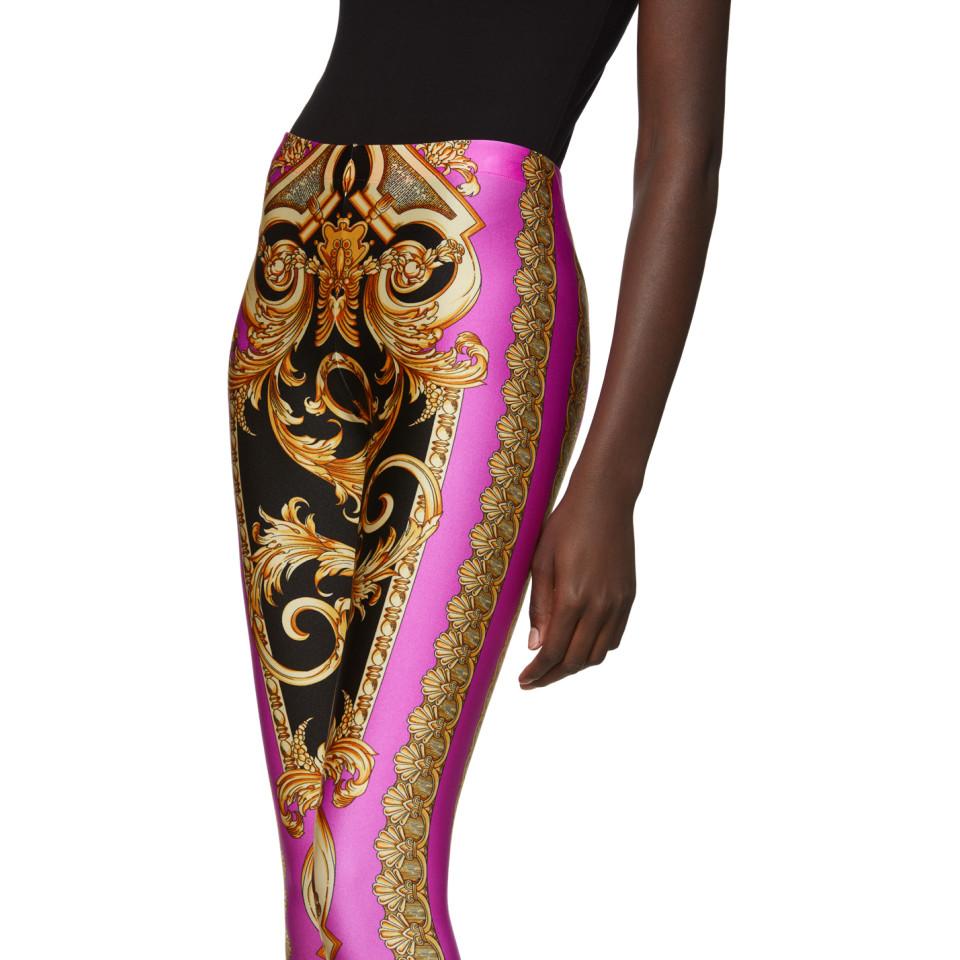 vintage versace leggings
