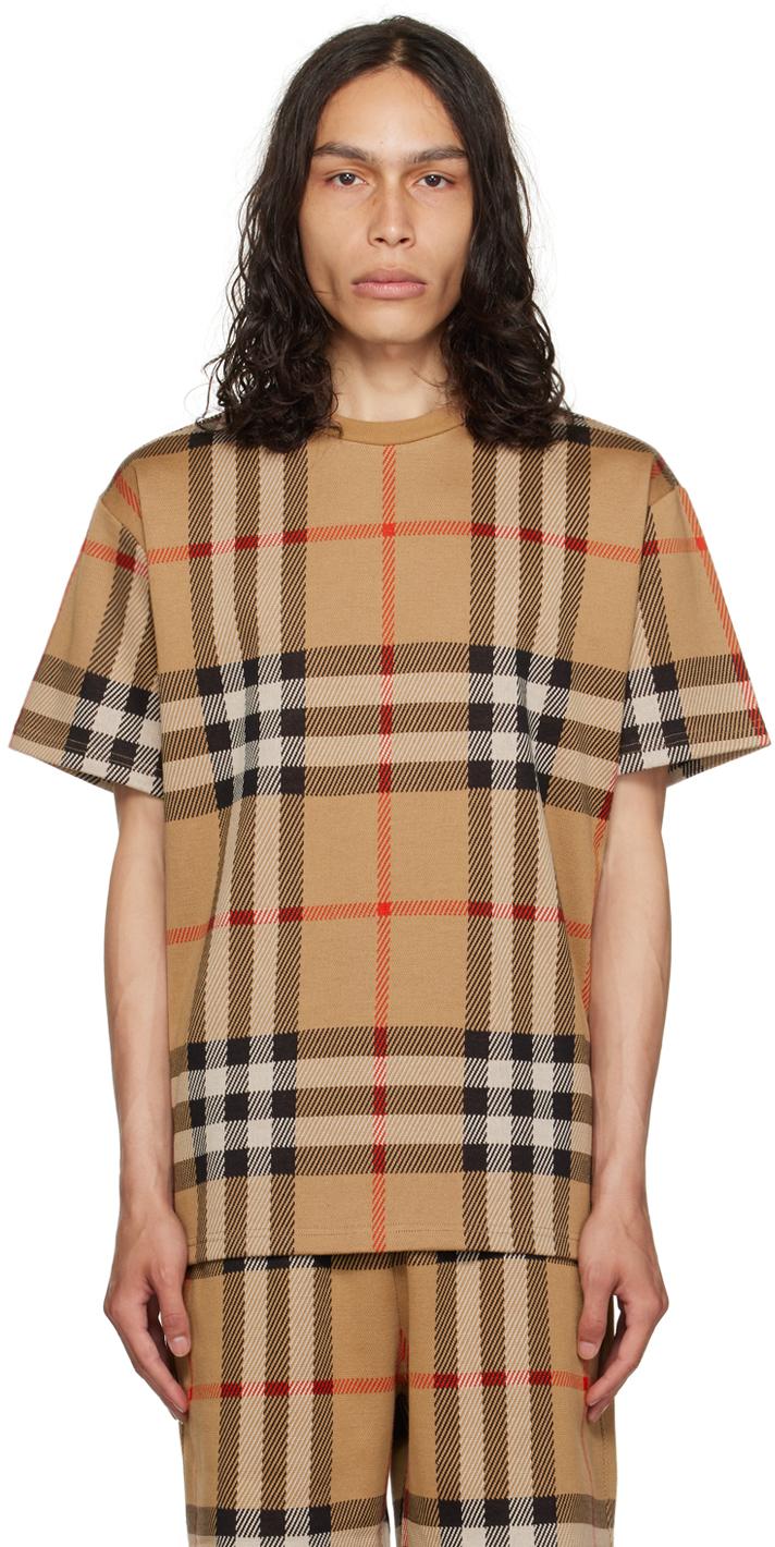 Burberry t shirt ssense discount