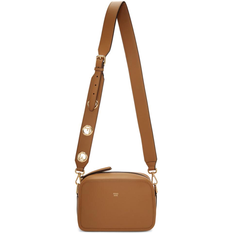 Fendi leather camera bag clearance