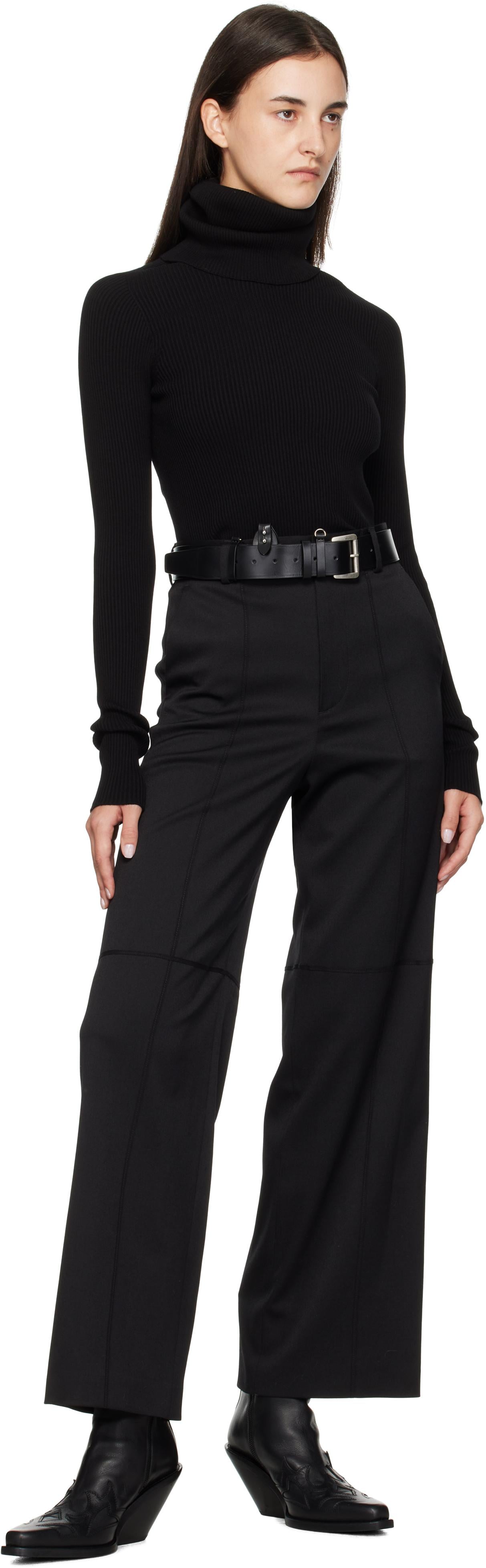 Ann Demeulemeester Janke Belt in Black | Lyst
