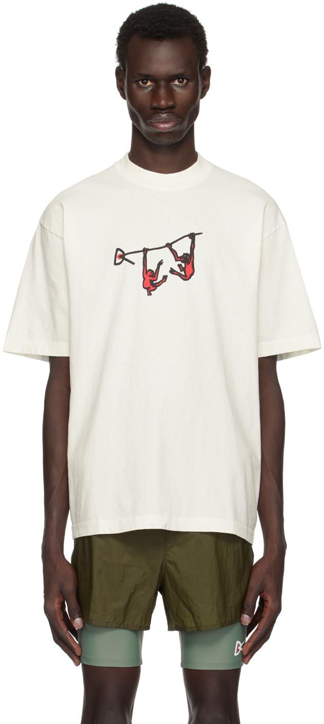 【新品】 District Vision ティーシャツ District Vision ロゴ Tシャツ | パープル | FARFETCH JP