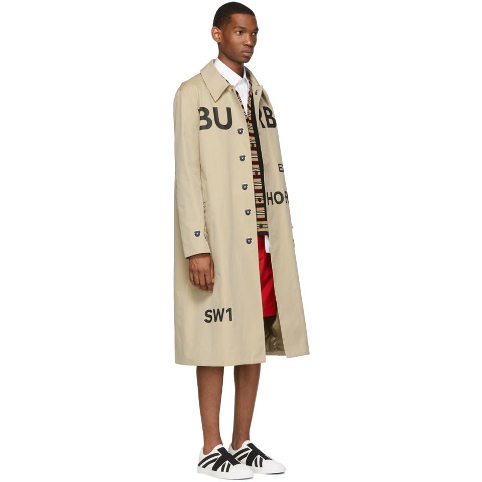 burberry horseferry coat